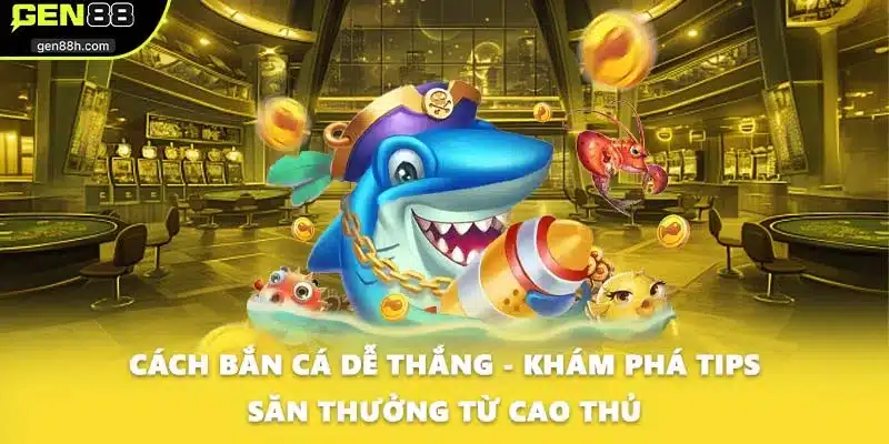 Cách Bắn Cá Dễ Thắng - Khám Phá Tips Săn Thưởng Từ Cao Thủ