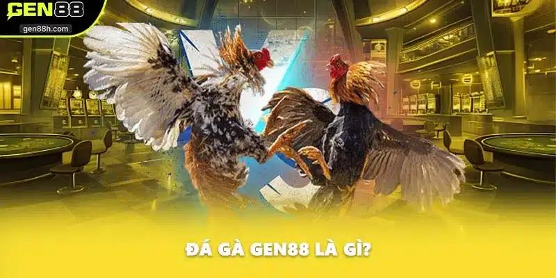 Đá gà GEN88 là gì?